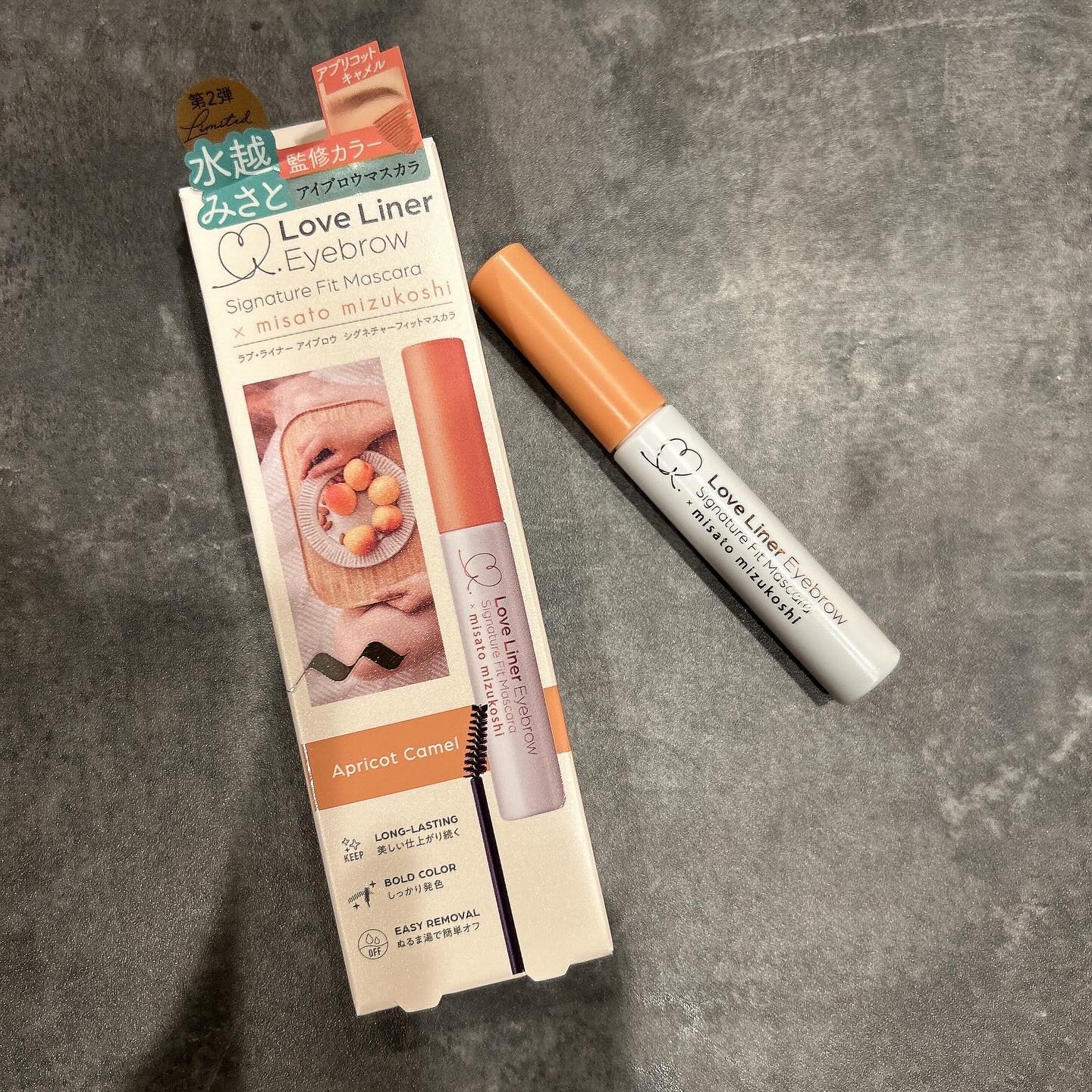 ラブ・ライナー シグネチャーフィットマスカラ ＭＭＣ２＜アイブロウ＞/ラブ・ライナー/眉マスカラを使ったクチコミ（1枚目）