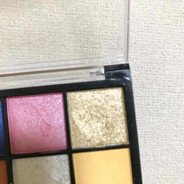 UR GLAM　BLOOMING EYE COLOR PALETTE/U R GLAM/アイシャドウパレットを使ったクチコミ（3枚目）