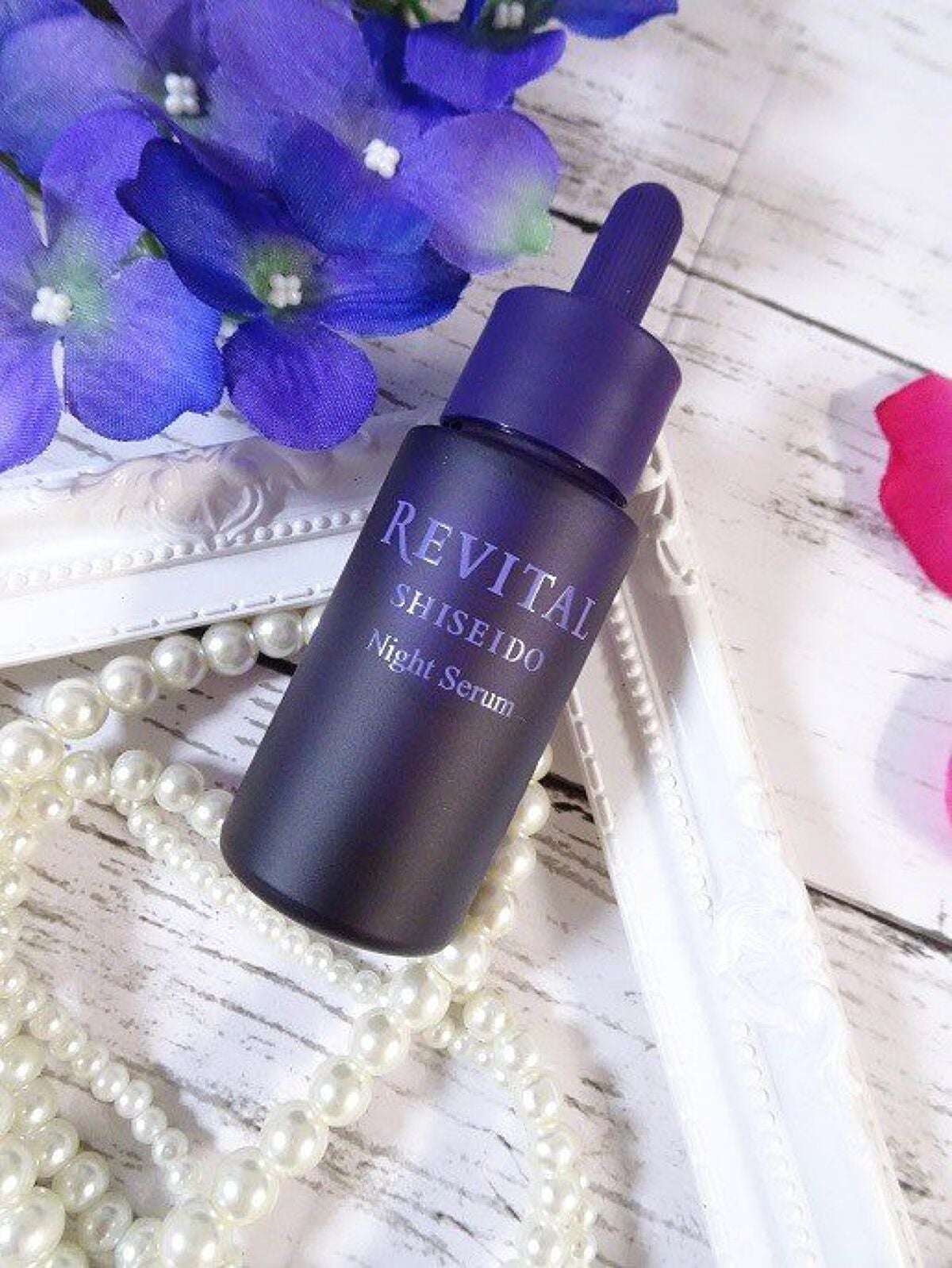 ナイトセラム /リバイタル/美容液を使ったクチコミ(9枚目)