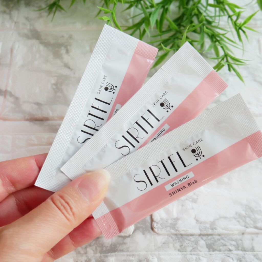 ブライト酵素洗顔パウダー/SIRTFL/洗顔パウダーを使ったクチコミ（2枚目）