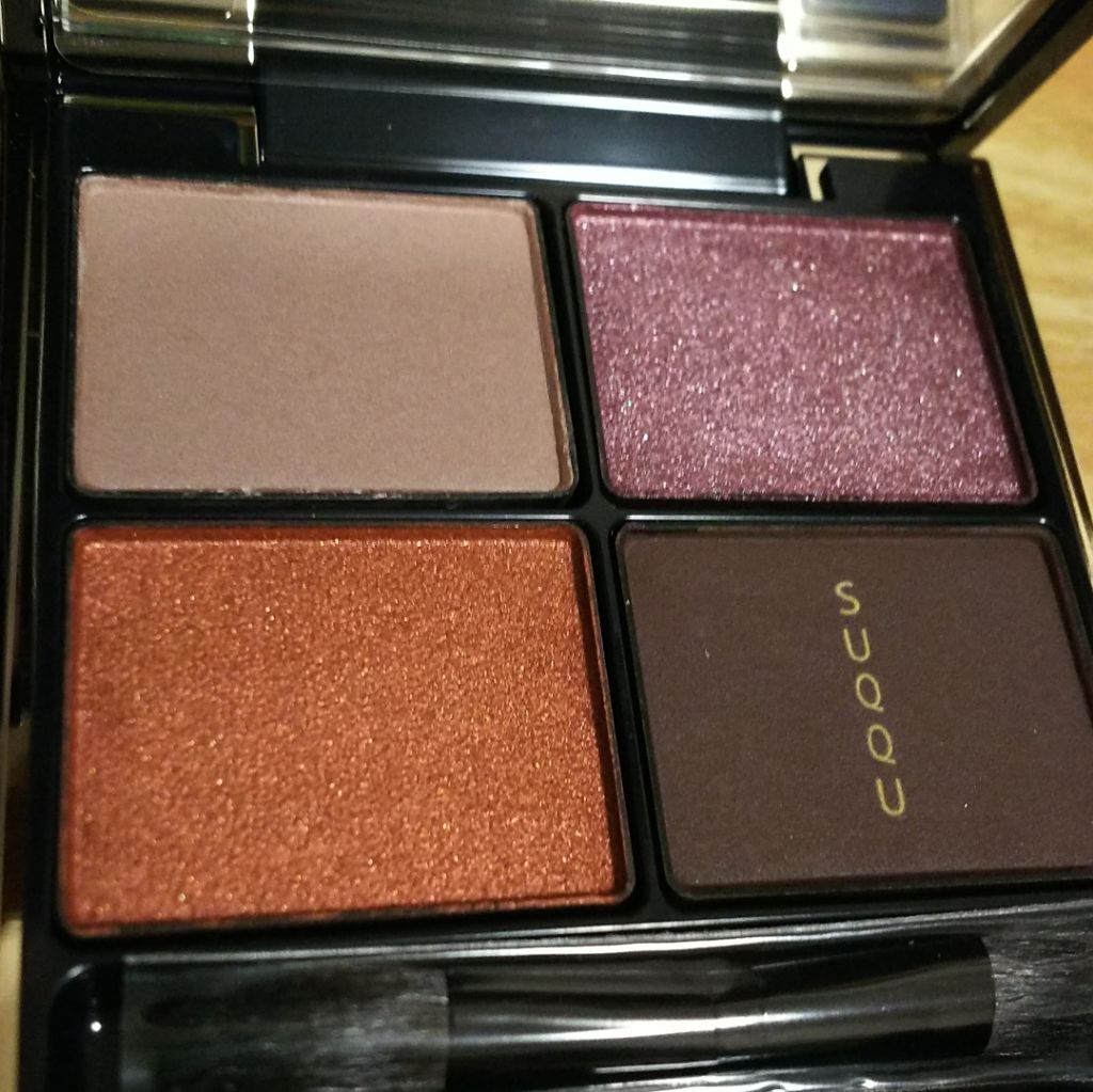 2019 ホリデー メイクアップ キット/SUQQU/メイクアップキットを使ったクチコミ(3枚目)