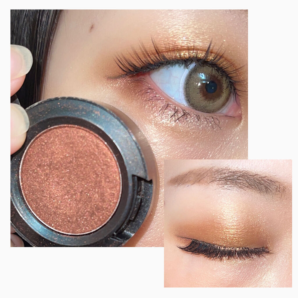 スモール アイシャドウ アンティークト/M・A・C/単色アイシャドウを使ったクチコミ（2枚目）