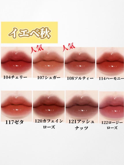 フルーティーグラムティント/Laka/リップティントを使ったクチコミ(4枚目)