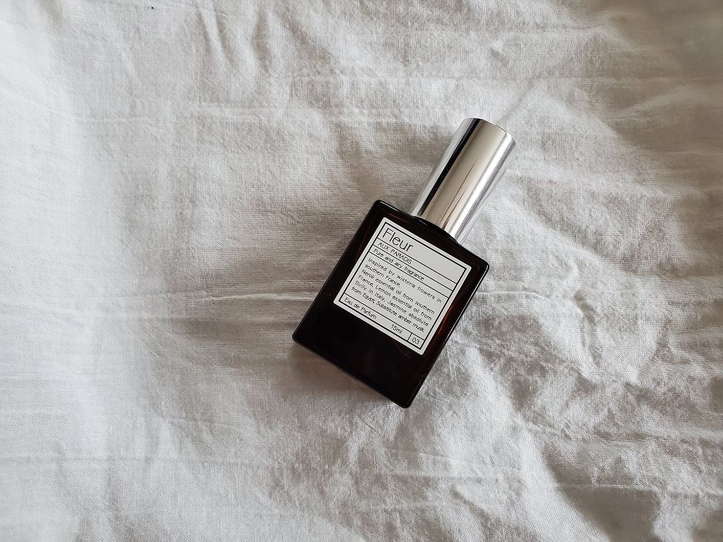 オードパルファム　#03 Fleur〔フルール〕/AUX PARADIS/香水(レディース)を使ったクチコミ（1枚目）