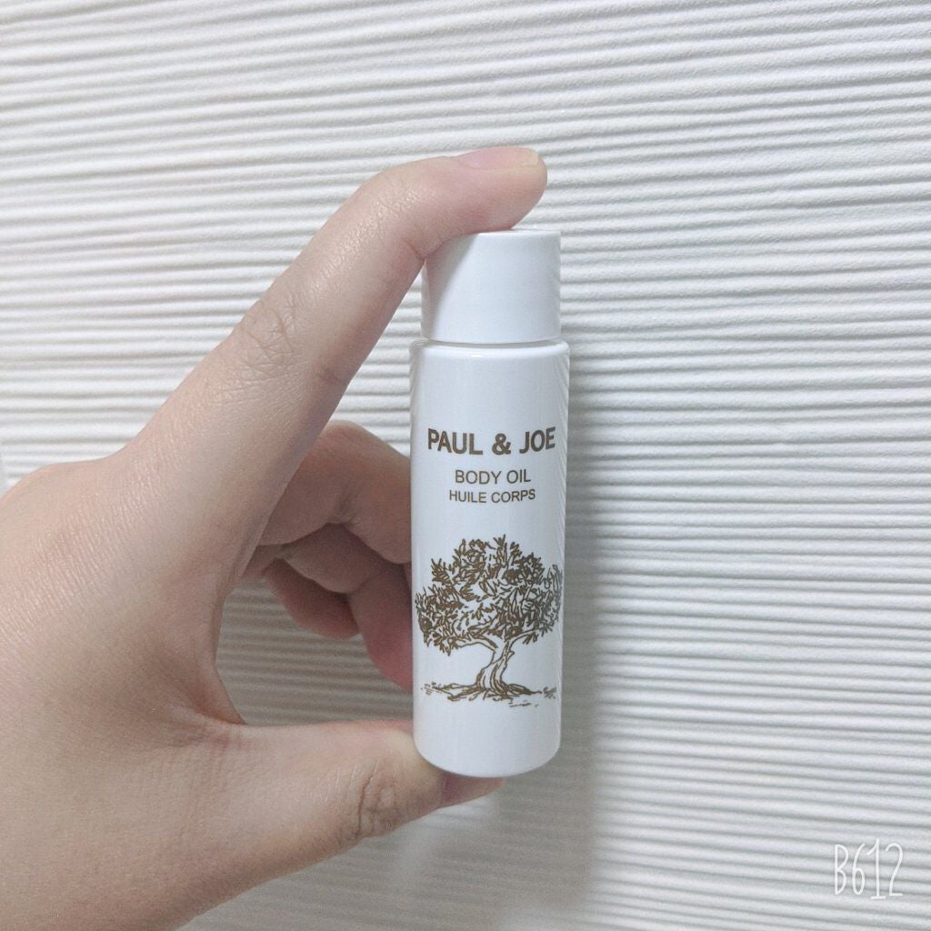 ボディ オイル/PAUL & JOE BEAUTE/ボディオイルを使ったクチコミ(2枚目)
