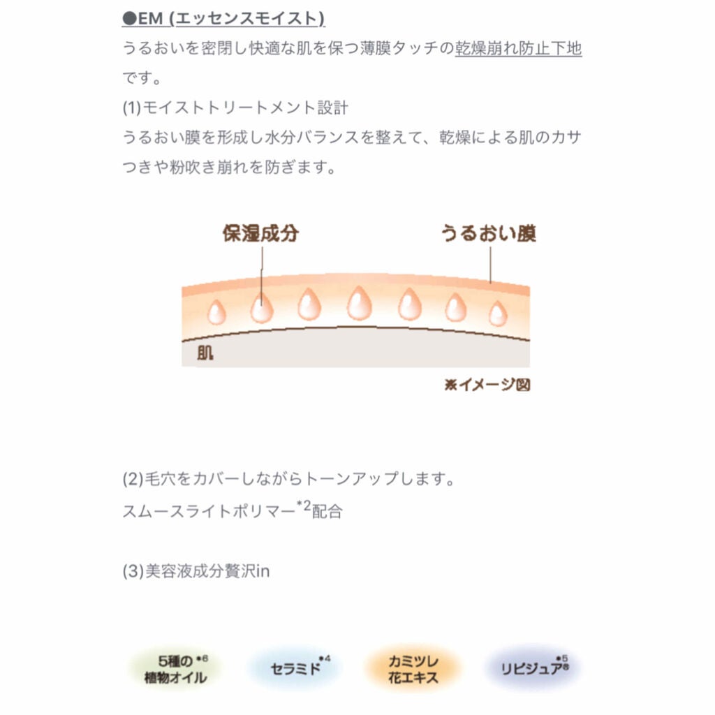ラスティングタッチベース SS (シルキースムージング)/excel/化粧下地を使ったクチコミ(4枚目)