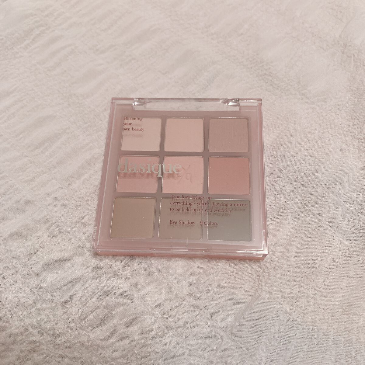 ヌードグロスティント/dasique/リップティントを使ったクチコミ（2枚目）