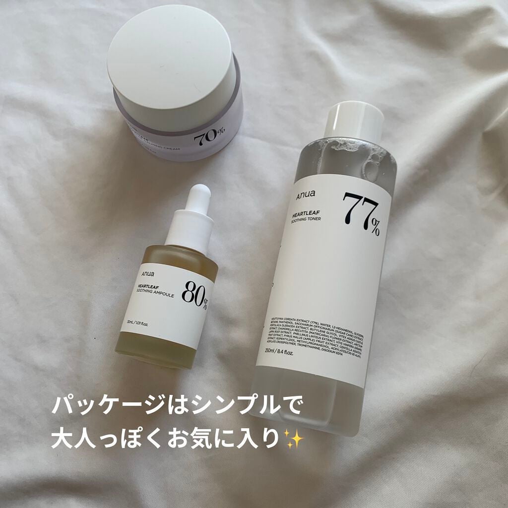 ドクダミ 77 スージングトナー/Anua/化粧水を使ったクチコミ(3枚目)