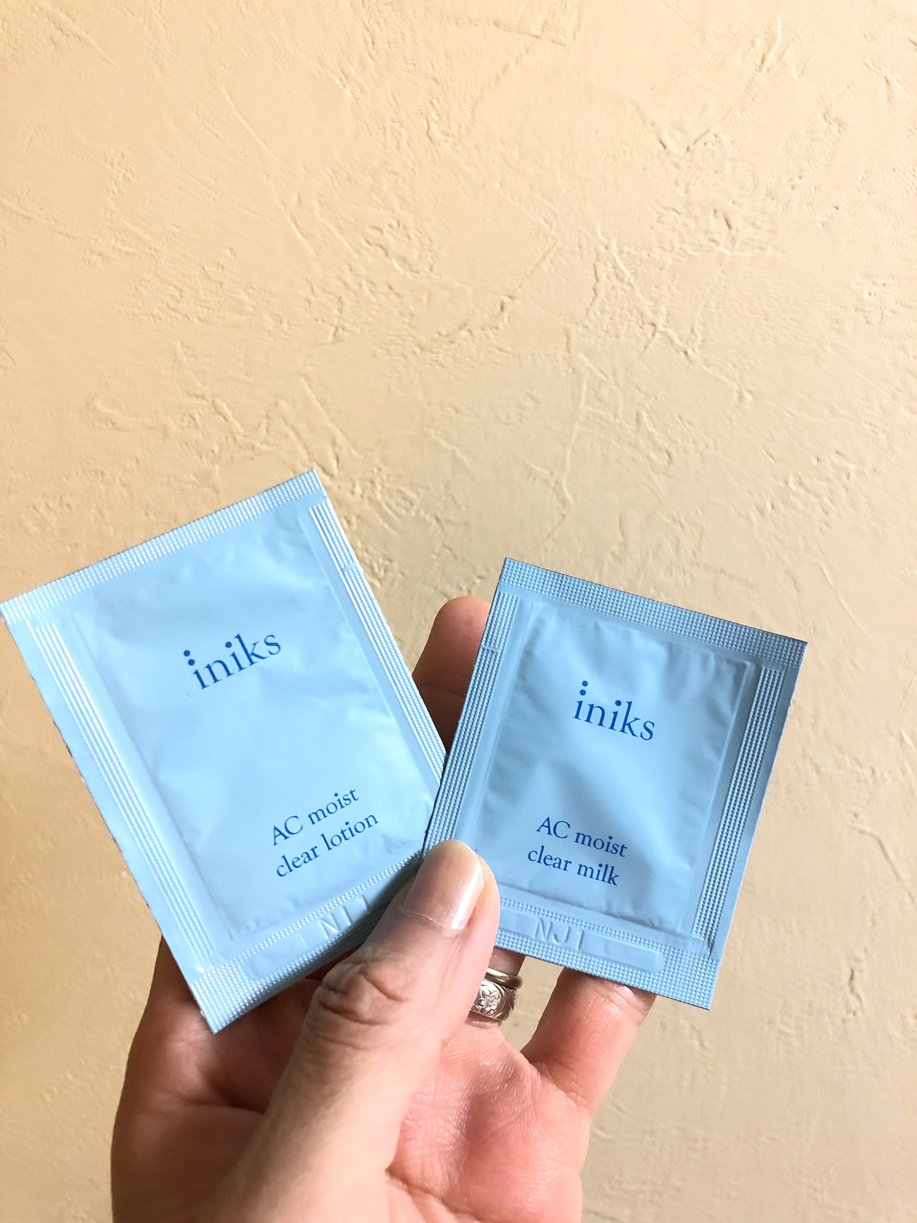 センシティブ トライアルセット/iniks/トライアルキットを使ったクチコミ（2枚目）