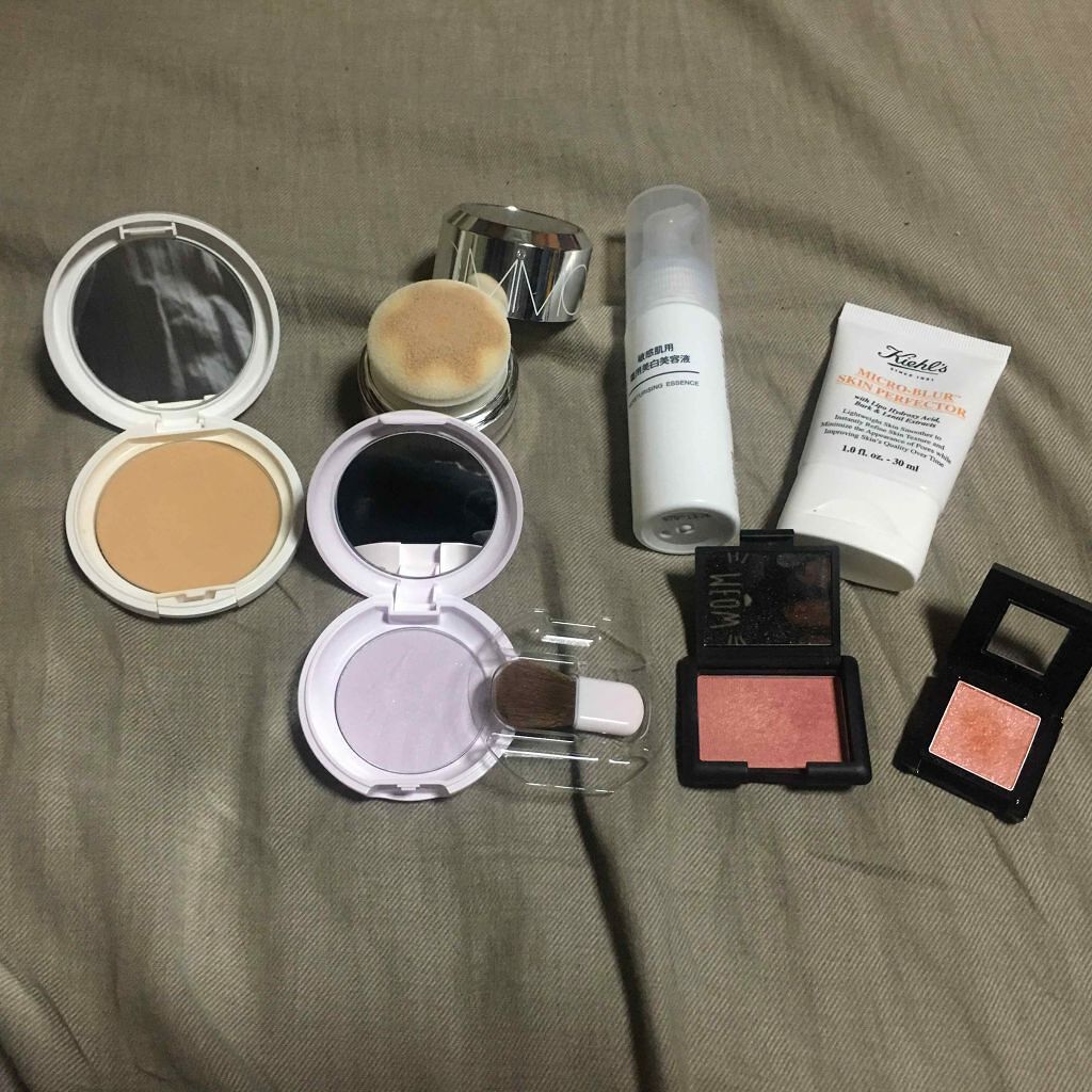 ナチュラルホワイトニング ミネラルパウダーサンスクリーン（ポンポンタイプ）/MiMC/日焼け止めパウダーを使ったクチコミ（2枚目）