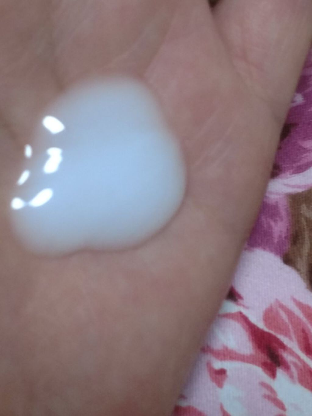 BOTANISTボタニカルクレンジングミルク(ネクタリン&ゼラニウムの香り)/BOTANIST/ミルククレンジングを使ったクチコミ(3枚目)