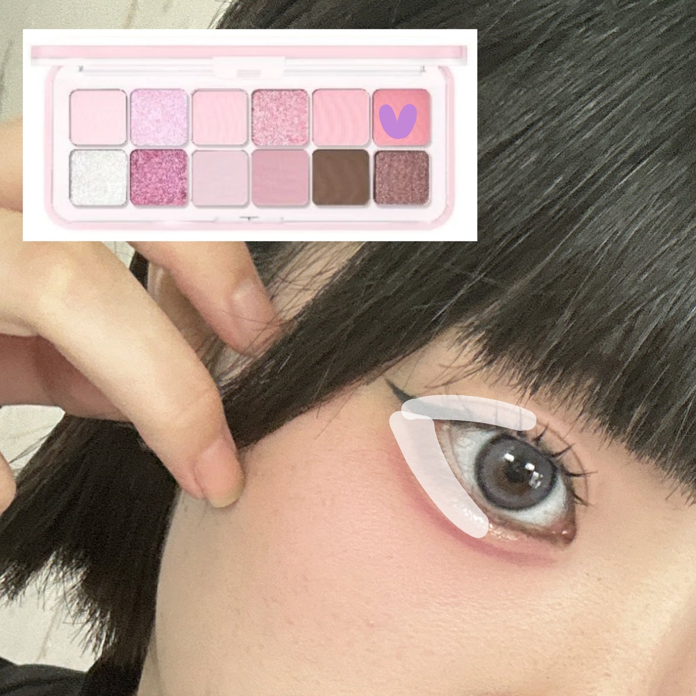 グロウフルールチークス/キャンメイク/パウダーチークを使ったクチコミ(5枚目)