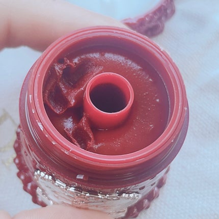 ストロベリーキューピッドコレクション ケーキリップクリーム/FlowerKnows/口紅を使ったクチコミ(4枚目)