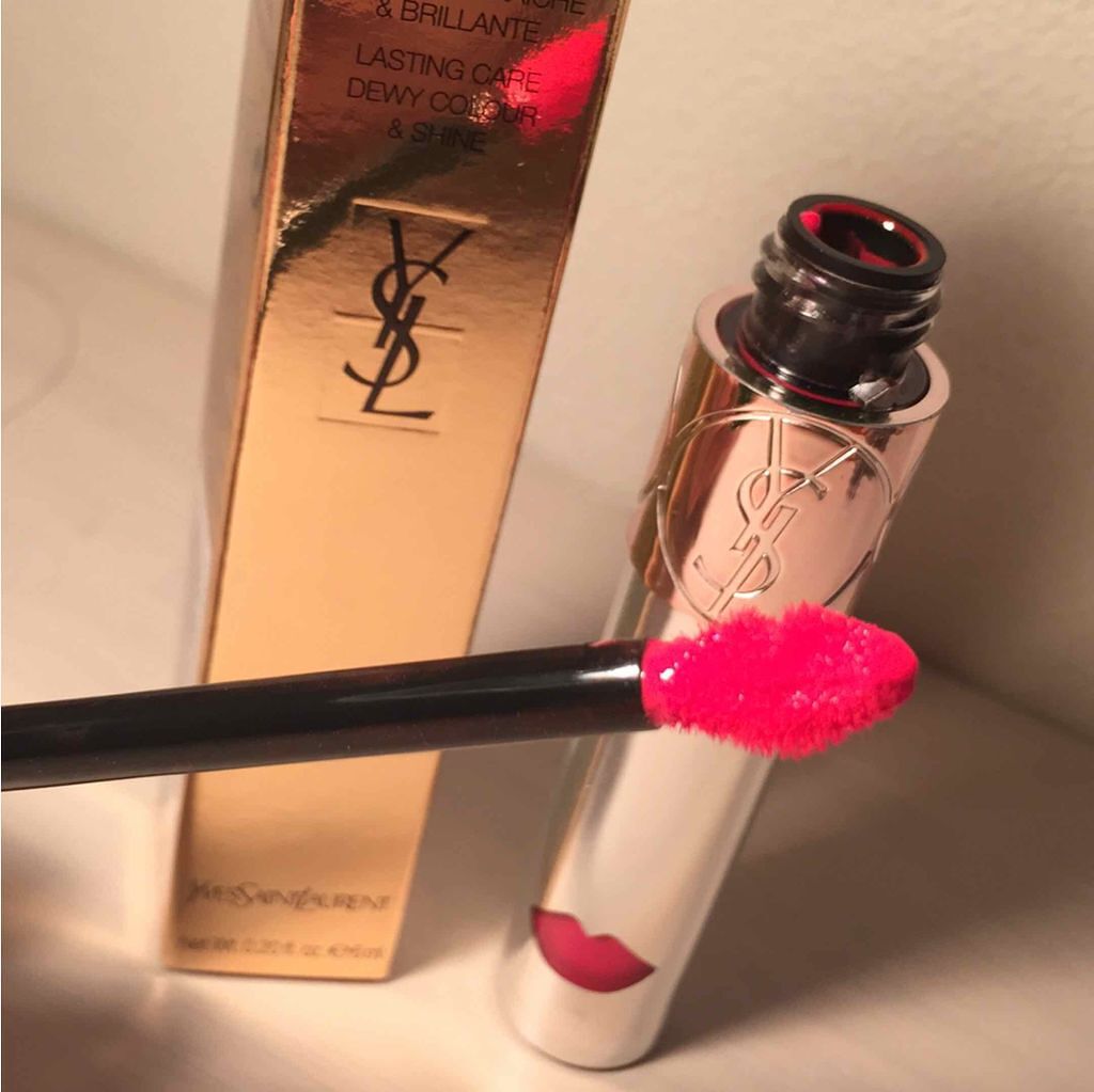 ヴォリュプテ ウォーター カラーバーム/YVES SAINT LAURENT BEAUTE/口紅を使ったクチコミ(2枚目)