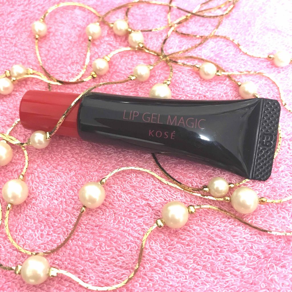 リップ ジェル マジック EX/コーセーコスメニエンス/リップオイルを使ったクチコミ（1枚目）
