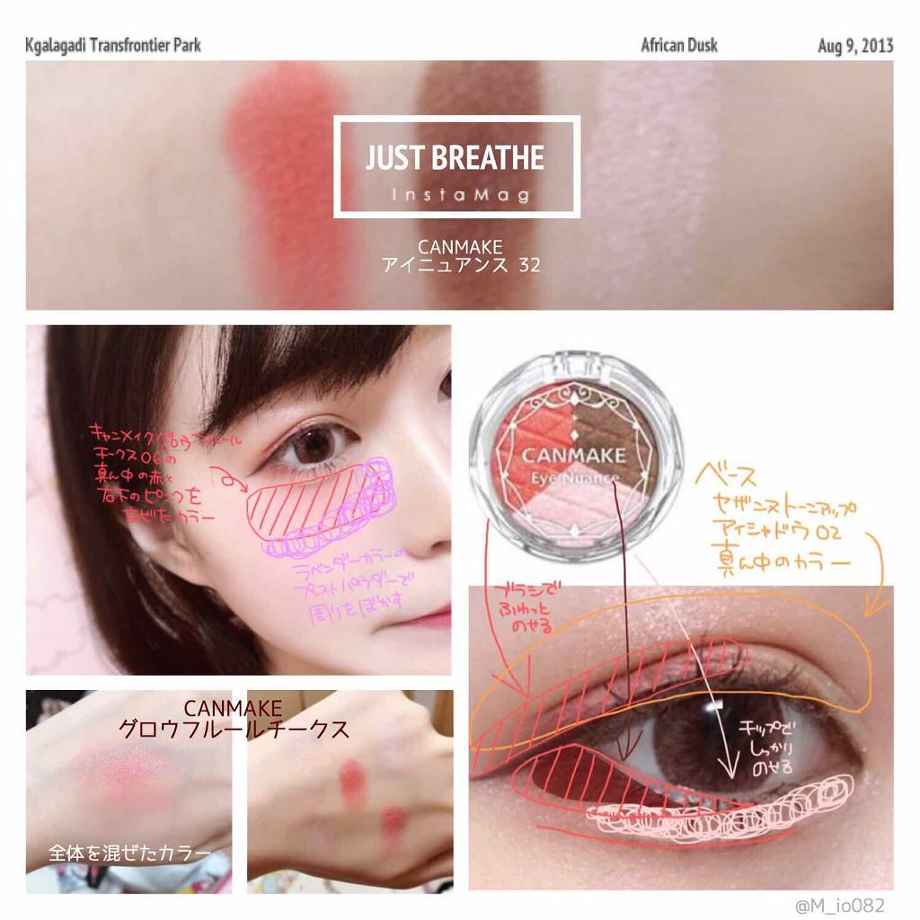 ゴクブトマスカラ 04 アンティークショコラローズ/キャンメイク/マスカラを使ったクチコミ（2枚目）