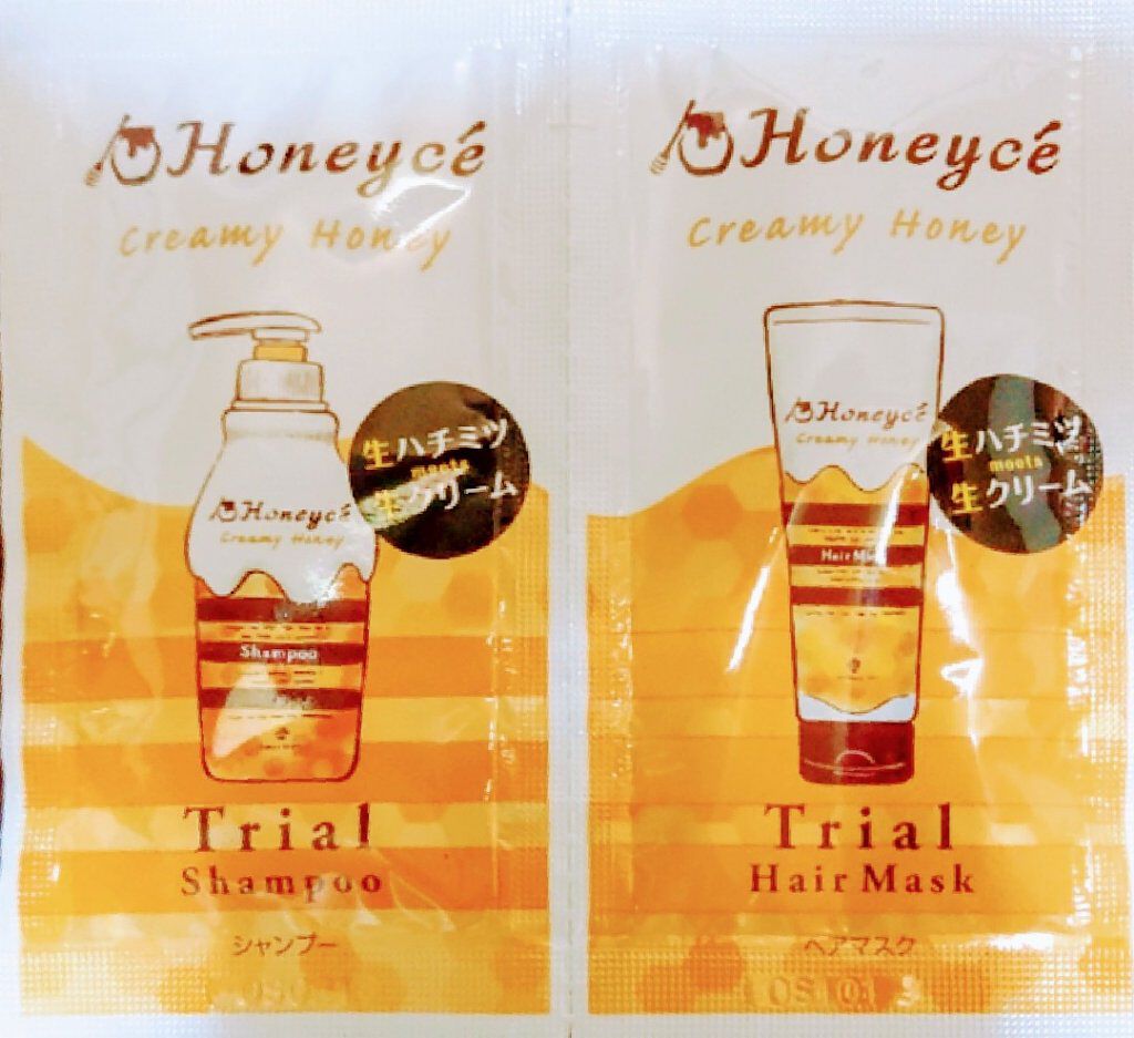 クリーミーハニー シャンプー/トリートメント/ハニーチェ/市販シャンプーを使ったクチコミ（2枚目）