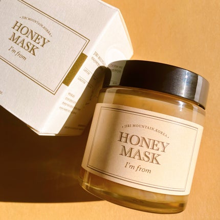 ハニーマスク/I'm from/洗い流すパック・マスクを使ったクチコミ(1枚目)
