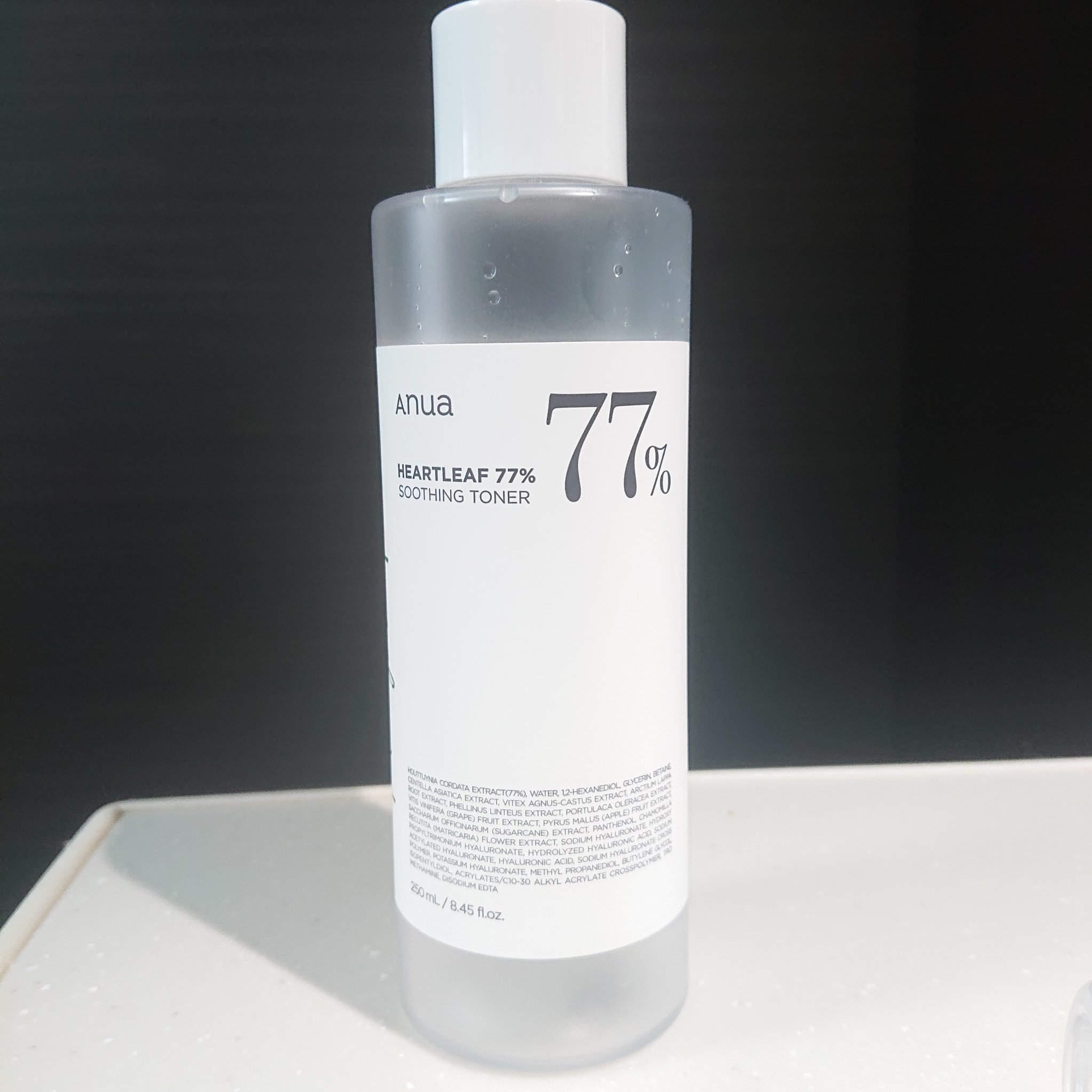 ドクダミ 77 スージングトナー/Anua/化粧水を使ったクチコミ（2枚目）