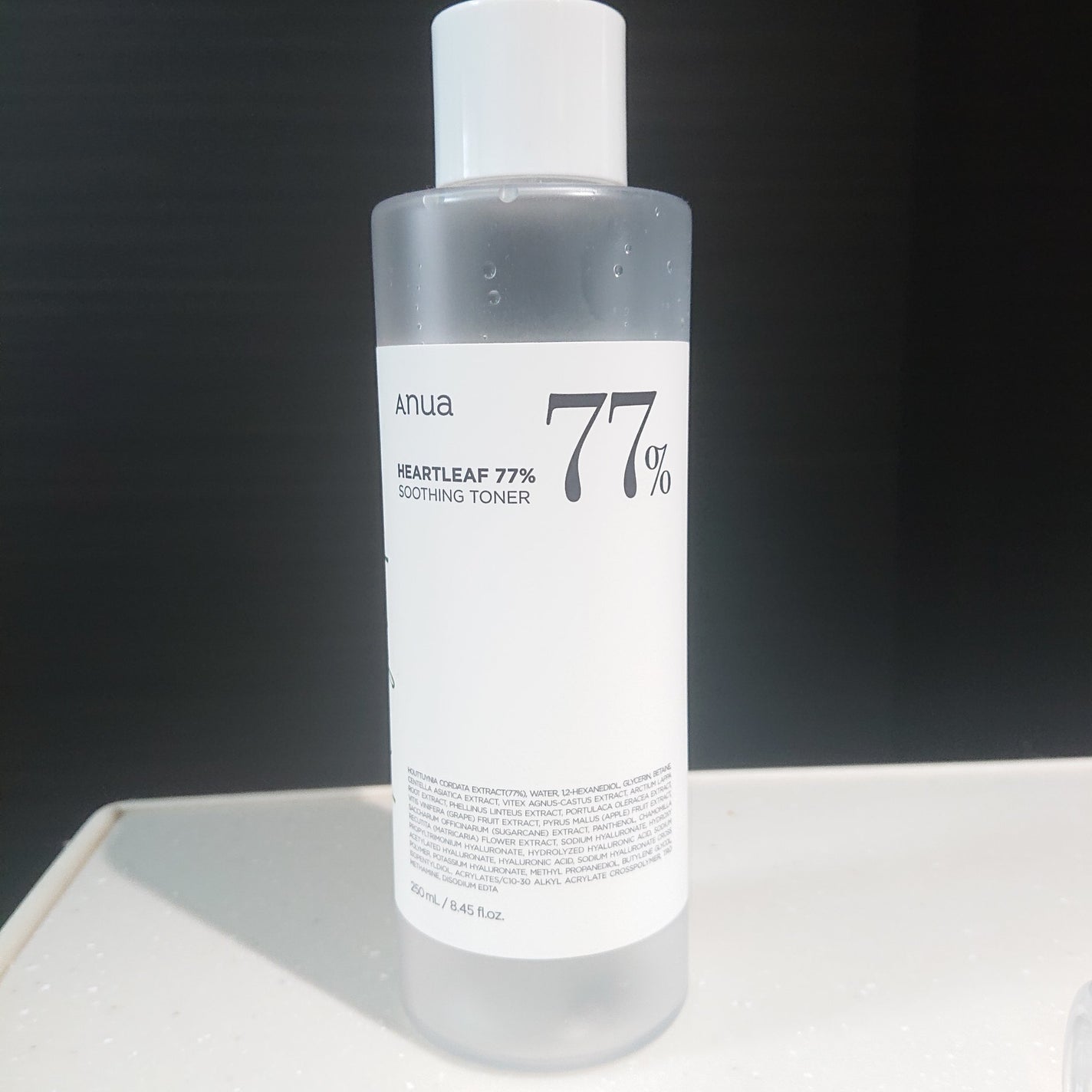 ドクダミ 77 スージングトナー/Anua/化粧水を使ったクチコミ(2枚目)