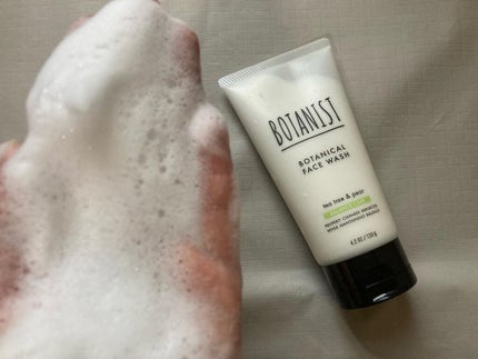 ボタニカルフェイスウォッシュ バランスケア/BOTANIST/洗顔フォームを使ったクチコミ(3枚目)