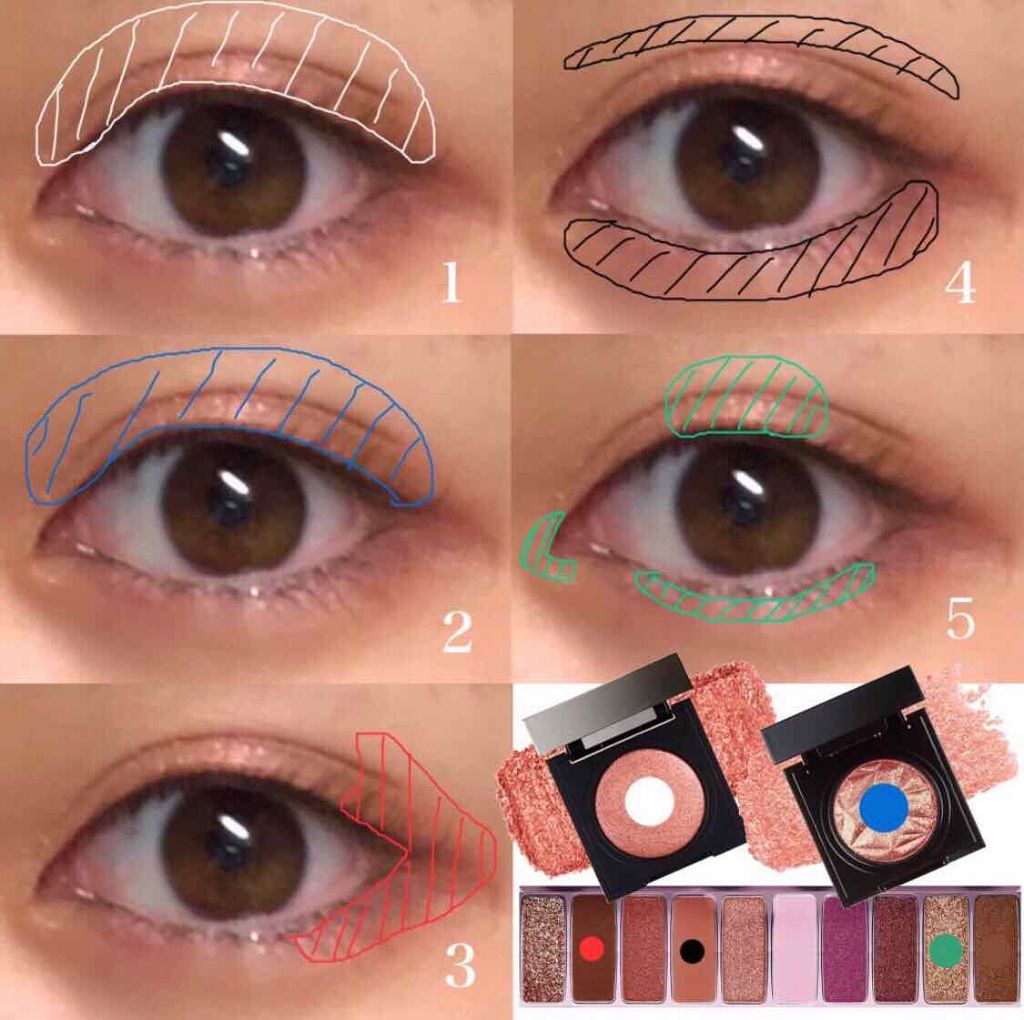 プリズム エアー シャドウ/CLIO/単色アイシャドウを使ったクチコミ(2枚目)