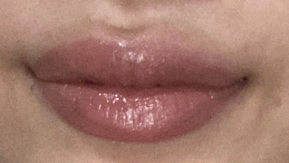 RMK リクイド リップカラー EX-05 メロウ マホガニー（数量限定）/RMK/口紅を使ったクチコミ（2枚目）