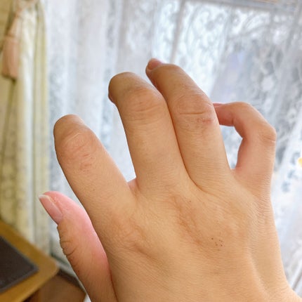 クリーム ジャスミンピーチティーの香り/アズプロテクション/ハンドクリームを使ったクチコミ(3枚目)