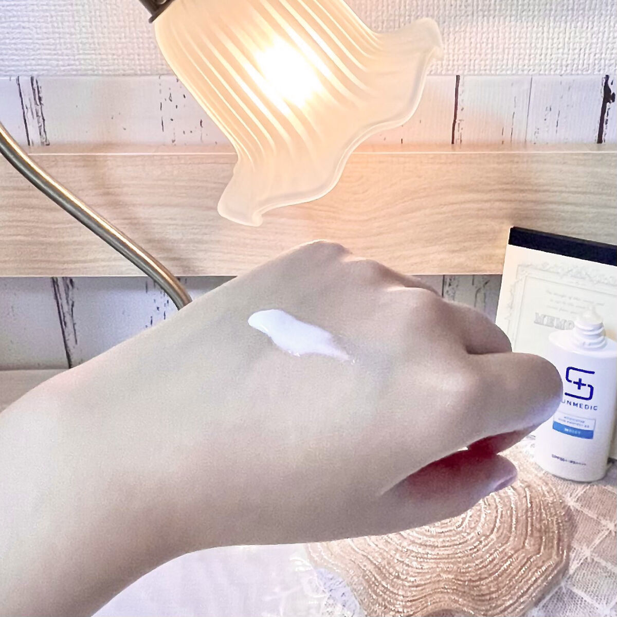 薬用サンプロテクト/サンメディックUV/化粧下地を使ったクチコミ（3枚目）