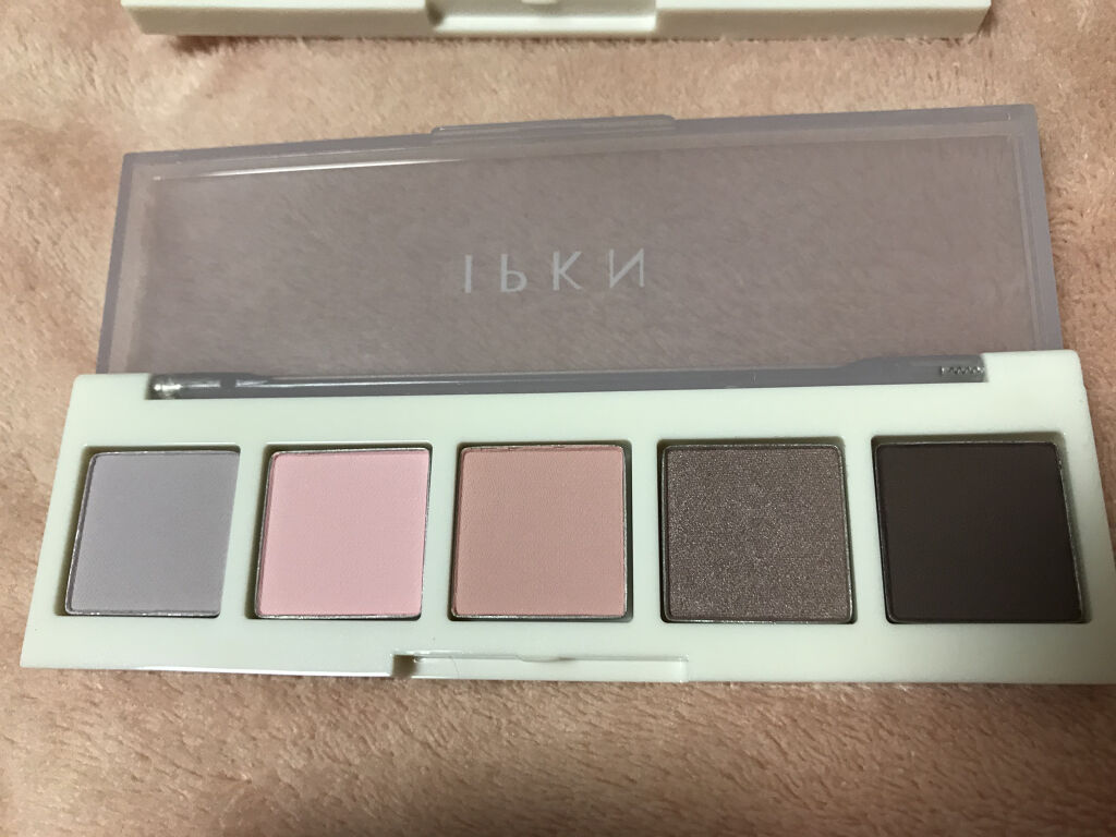 イプクン パーソナル ムードパレット/IPKN/アイシャドウパレットを使ったクチコミ（2枚目）