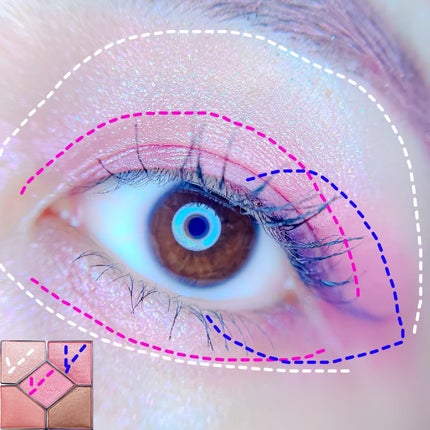 【旧】サンク クルール クチュール/Dior/アイシャドウパレットを使ったクチコミ(2枚目)