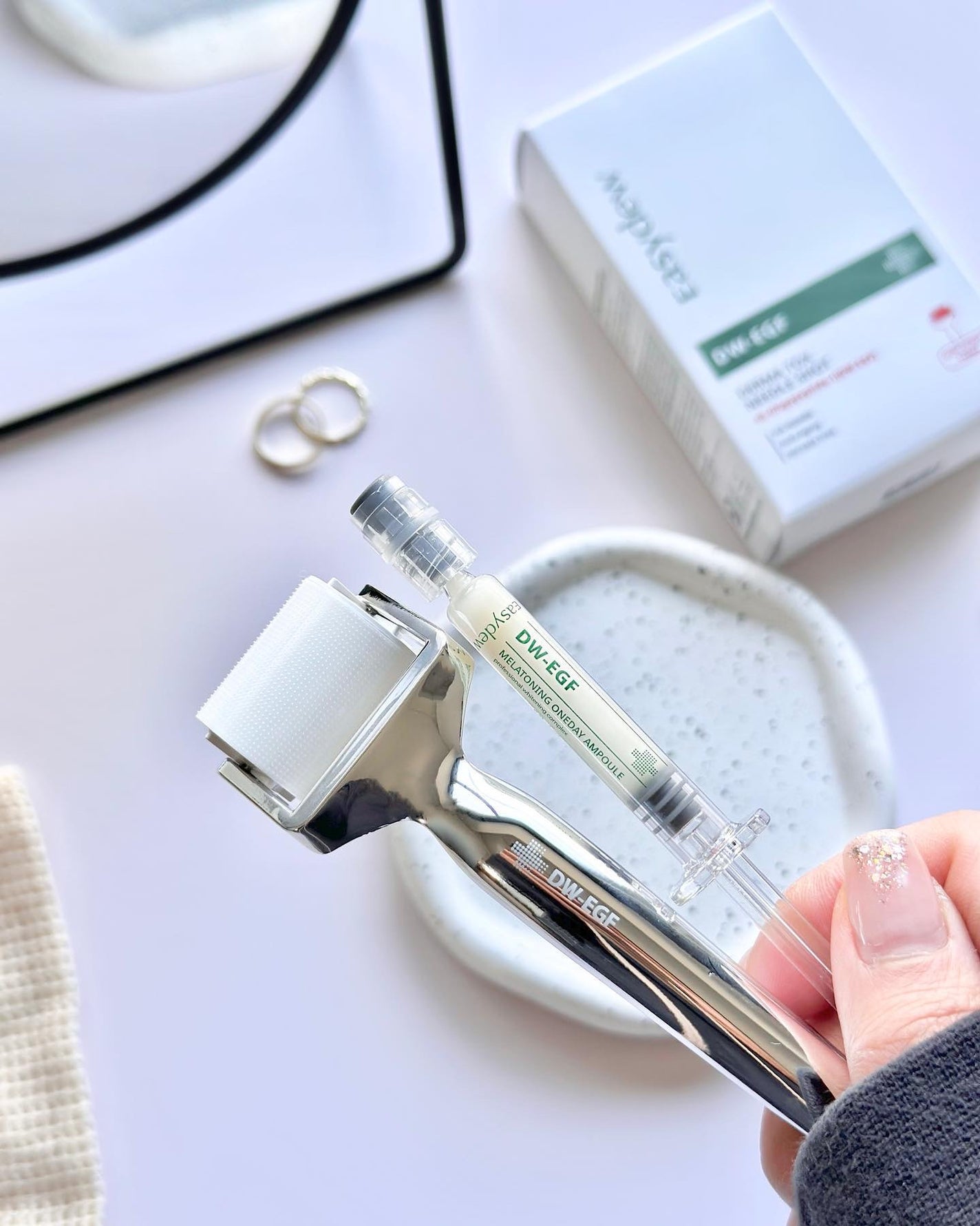 ダーマトックスニードルショット/Easydew/その他スキンケアを使ったクチコミ(2枚目)