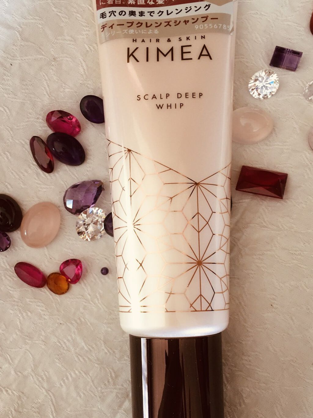 スカルプディープホイップ/ヘア＆スキン キメア/頭皮クレンジングを使ったクチコミ（1枚目）