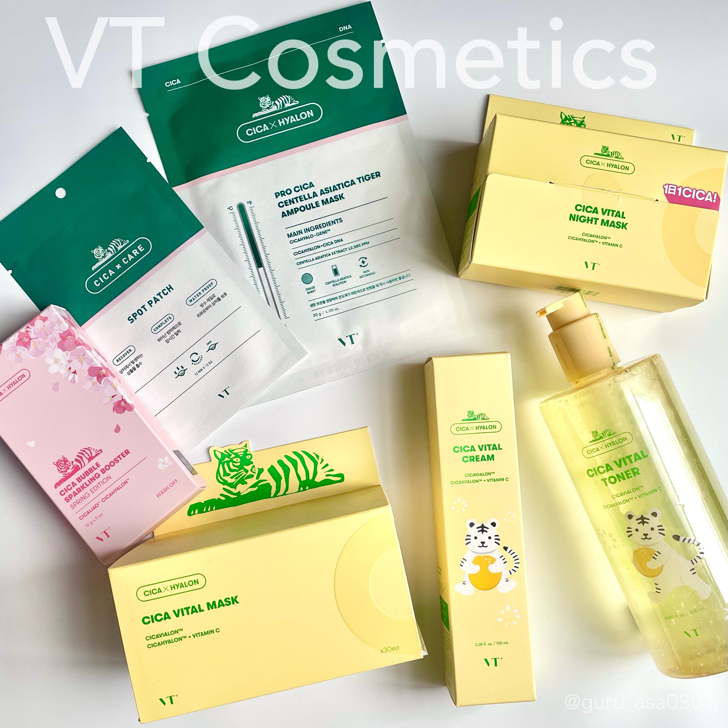 CICA バブルスパークリングブースター/VT/洗い流すパック・マスクを使ったクチコミ（1枚目）