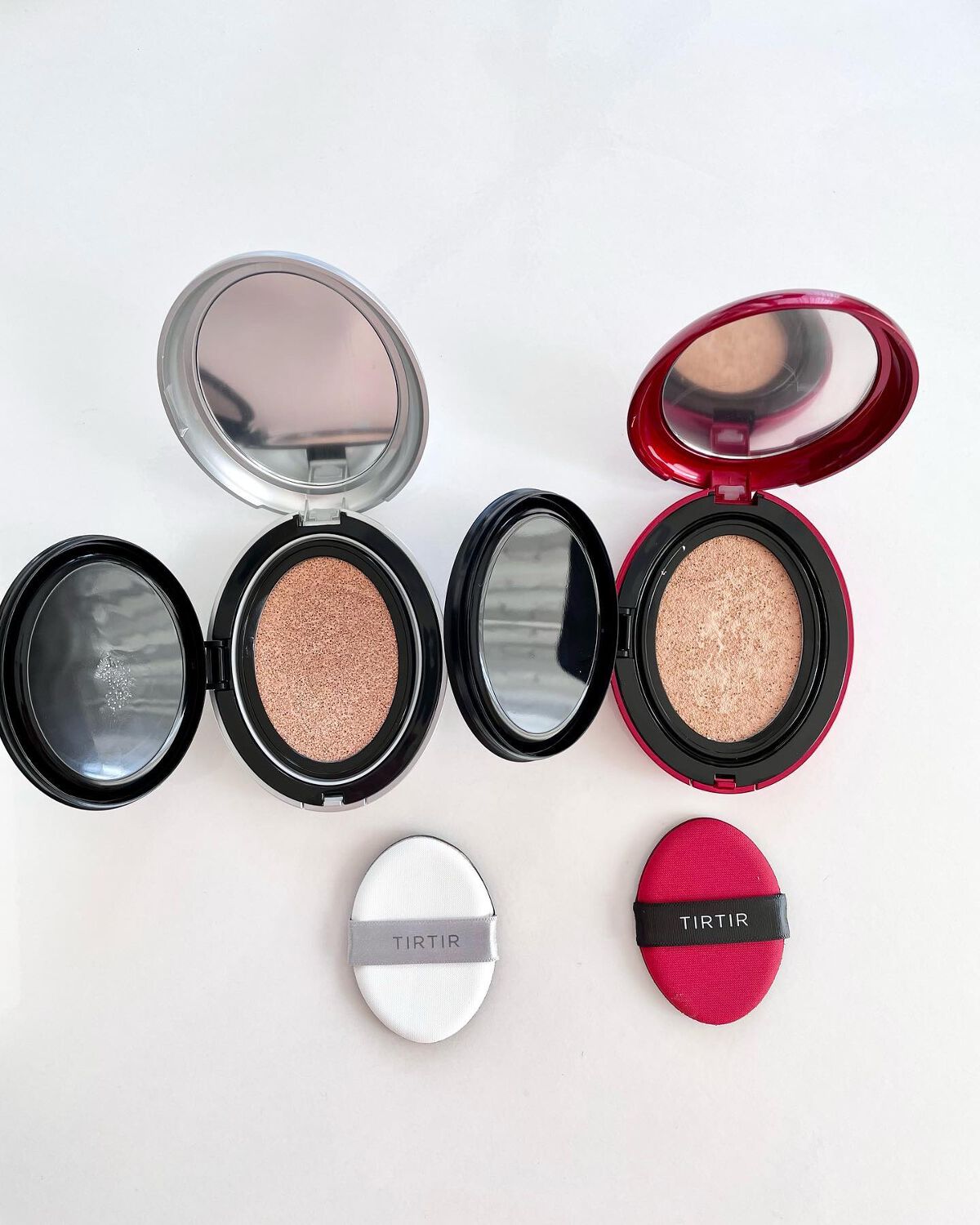 マスク フィット レッド クッション/TIRTIR(ティルティル)/クッションファンデーションを使ったクチコミ（2枚目）