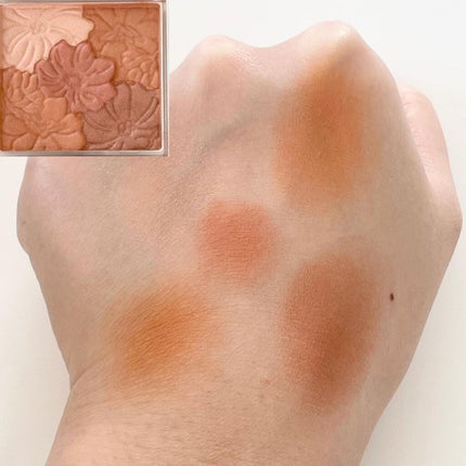 グロウフルールチークス/キャンメイク/パウダーチークを使ったクチコミ(3枚目)