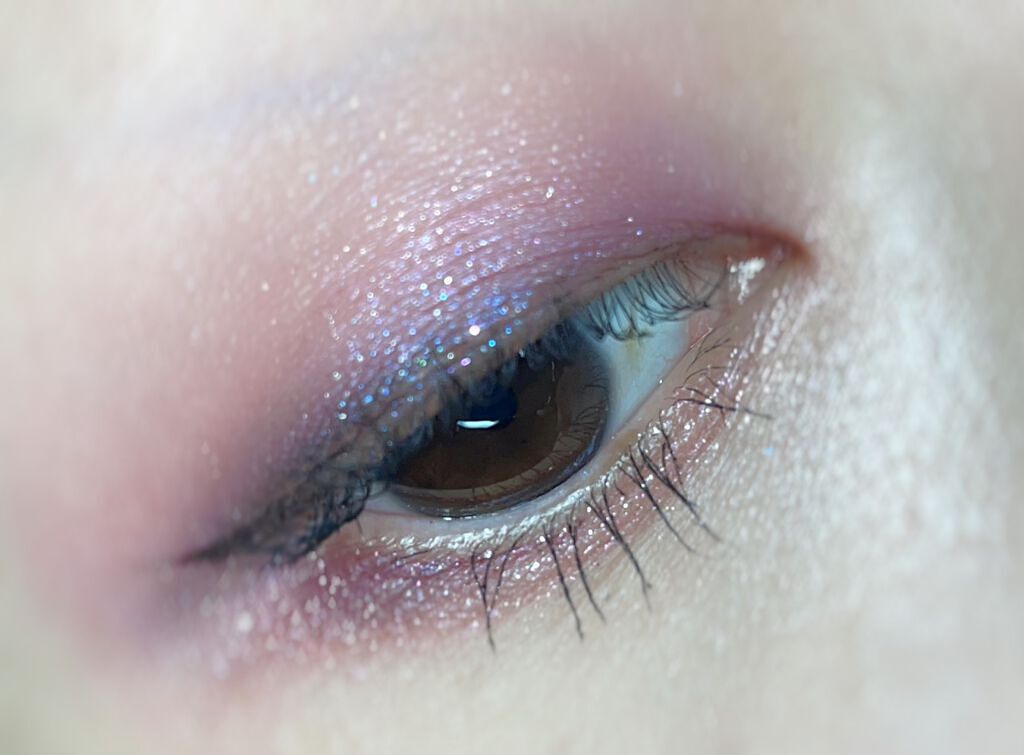 フラワーノーズ ダークエンジェル/ブリリアントプラス/アイシャドウパレットを使ったクチコミ(6枚目)