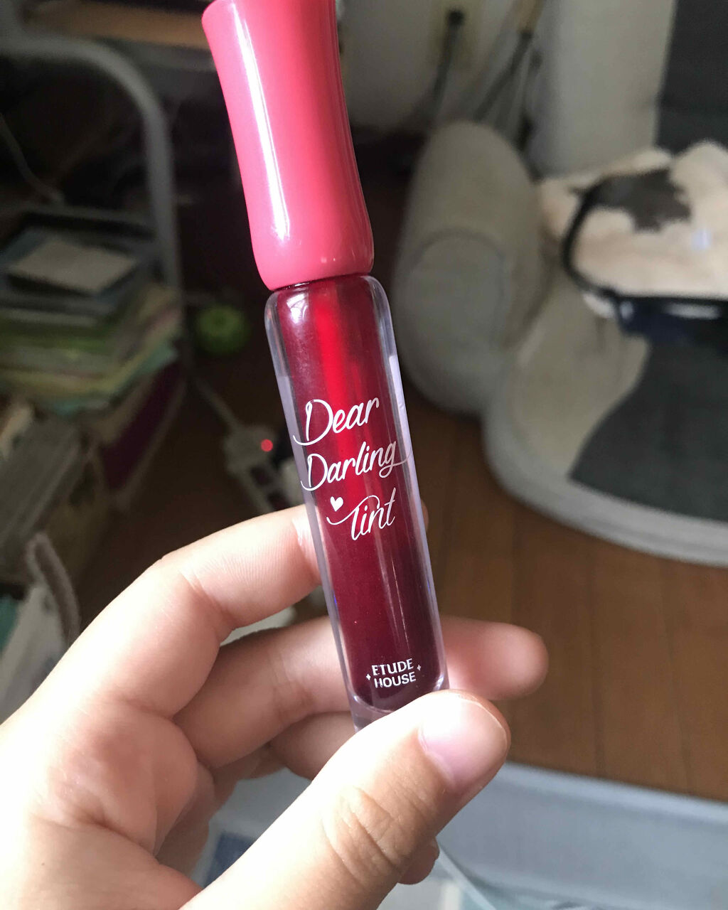 ディアダーリン オイルティント/ETUDE/リップグロスを使ったクチコミ（1枚目）