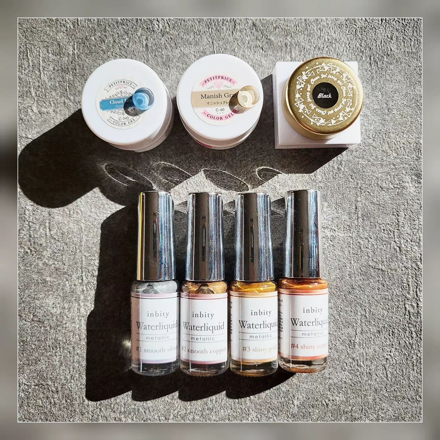 プチプライス カラージェル/Petit Price/ジェルネイルを使ったクチコミ(6枚目)