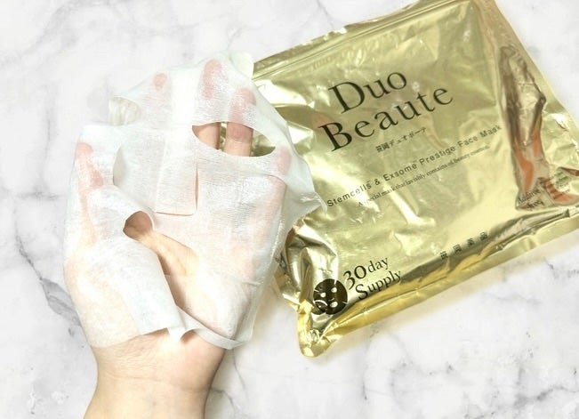 笹岡デュオボーテ/笹岡薬品/シートマスク・パックを使ったクチコミ(3枚目)