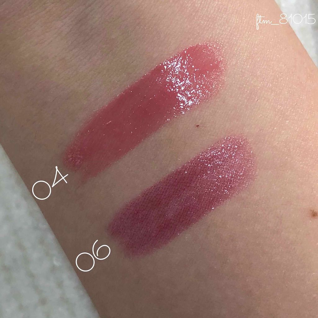 オールインワンルージュ/リトルレディ リュクス/リップグロスを使ったクチコミ（3枚目）