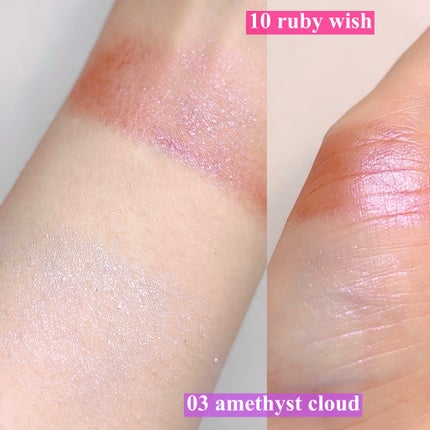 ジルスチュアート エターナル アイビジュー/JILL STUART/ジェル・クリームアイシャドウを使ったクチコミ(5枚目)