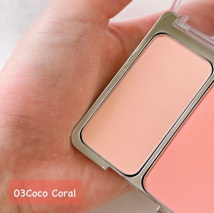 デュアルチーク/2aN/パウダーチークを使ったクチコミ(4枚目)