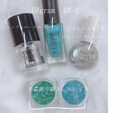 UR GLAM　COLOR NAIL SELECTION/U R GLAM/マニキュアを使ったクチコミ（2枚目）