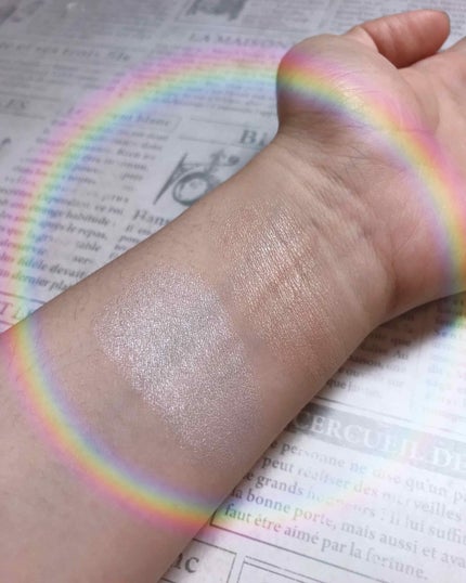 クリームハイライター/キャンメイク/クリームハイライトを使ったクチコミ(2枚目)