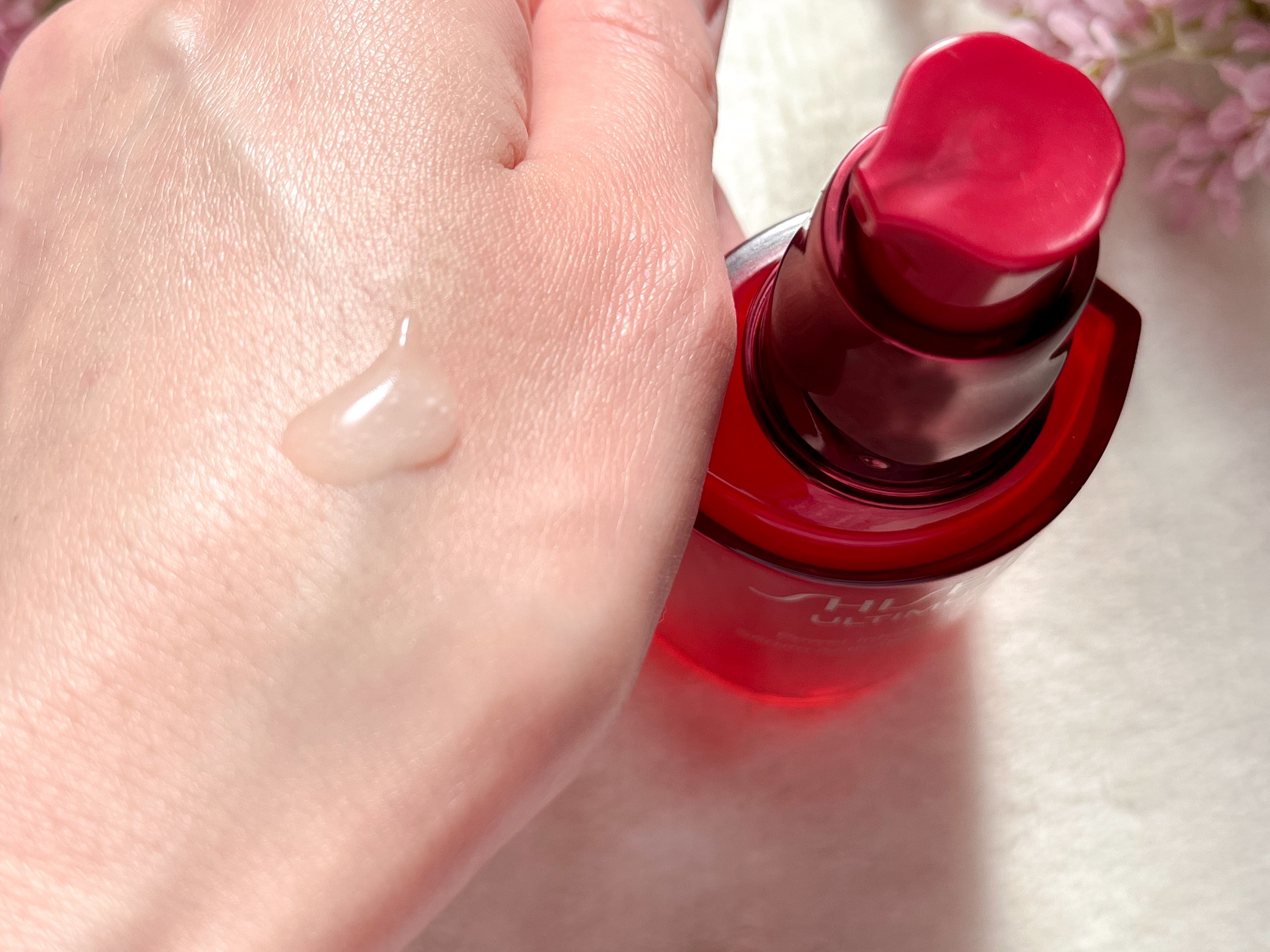 アルティミューン™ パワライジング セラム/SHISEIDO/美容液を使ったクチコミ（2枚目）