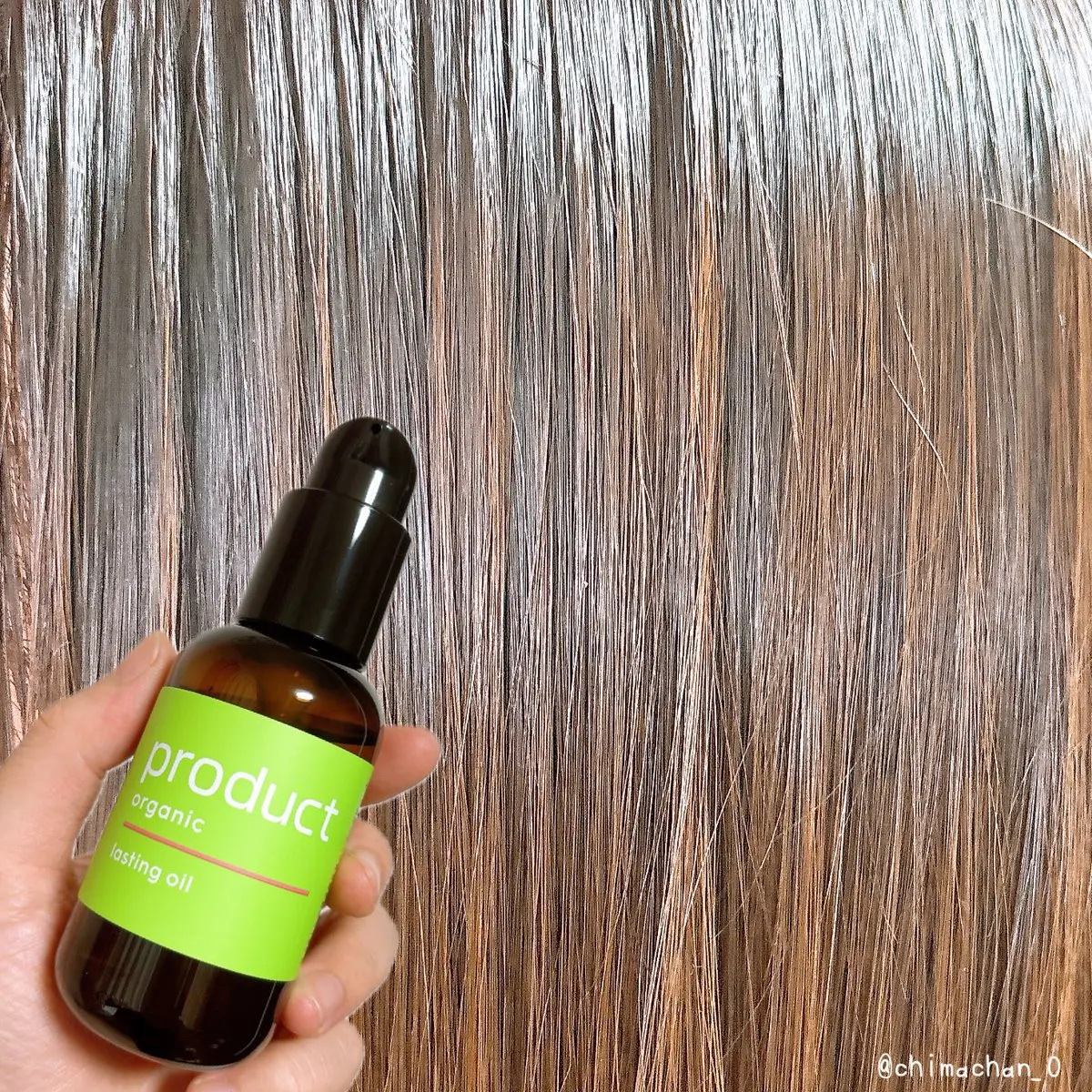 ラスティングオイル/ザ・プロダクト/ヘアオイルを使ったクチコミ（3枚目）