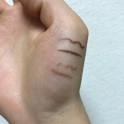 スーパーキープ リキッドライナー/インテグレート/リキッドアイライナーを使ったクチコミ(2枚目)