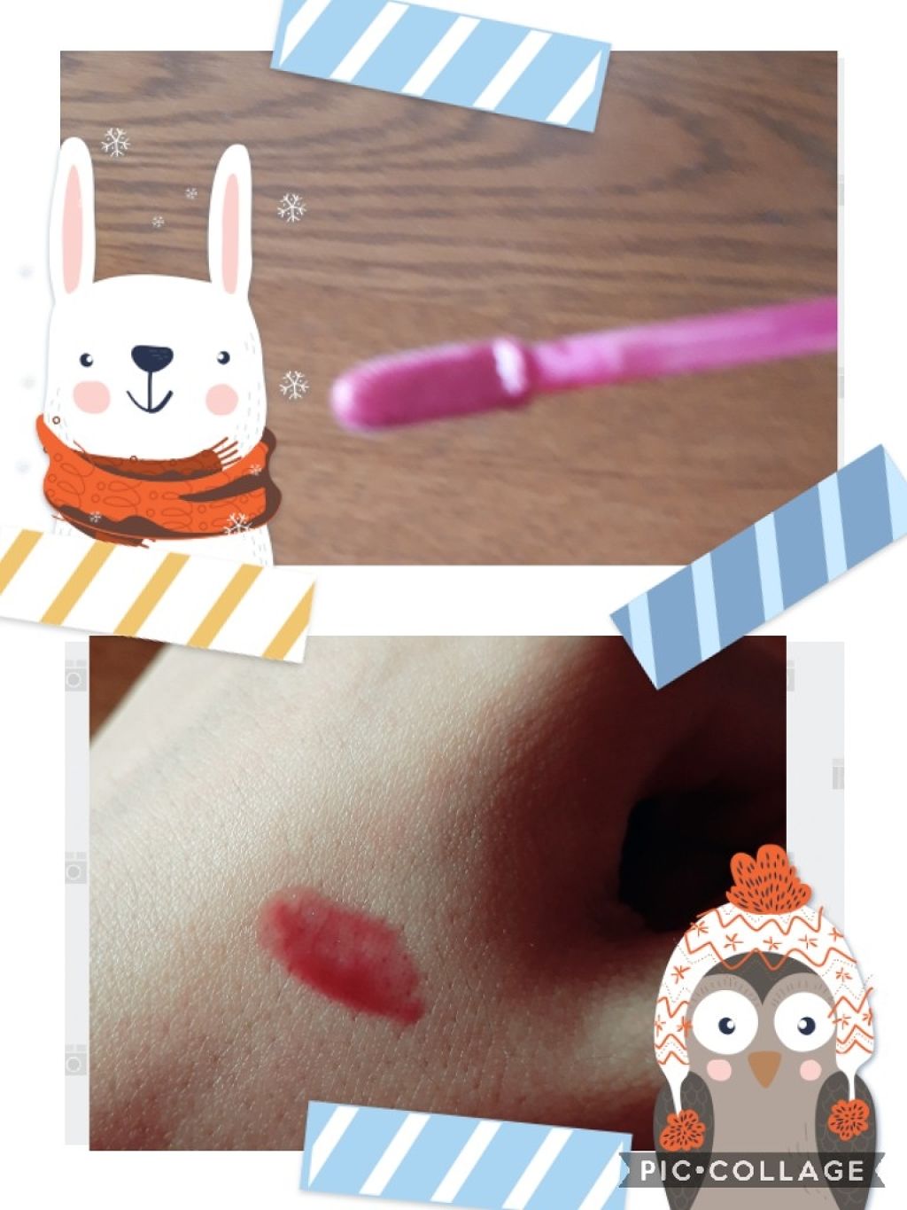 リップティントシロップ/キャンメイク/リップティントを使ったクチコミ(2枚目)