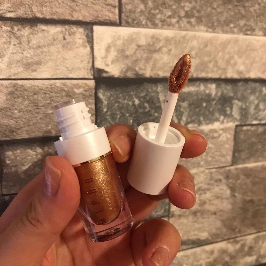 リキッドアイシャドウ/MiPOO/リキッドアイシャドウを使ったクチコミ(2枚目)